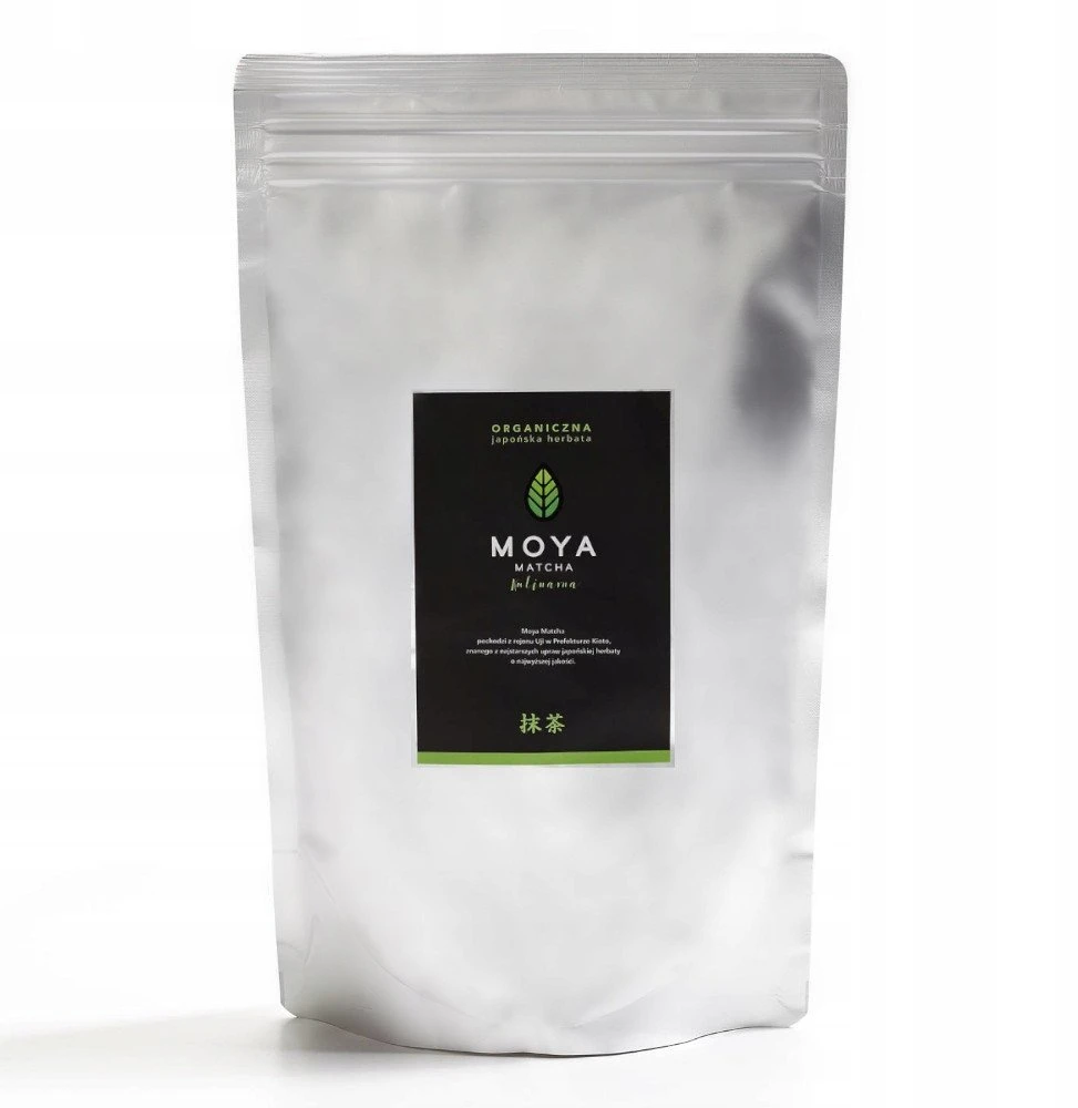 Moya Matcha Kulinarna 250g sidabrinio maišelio pakuotė