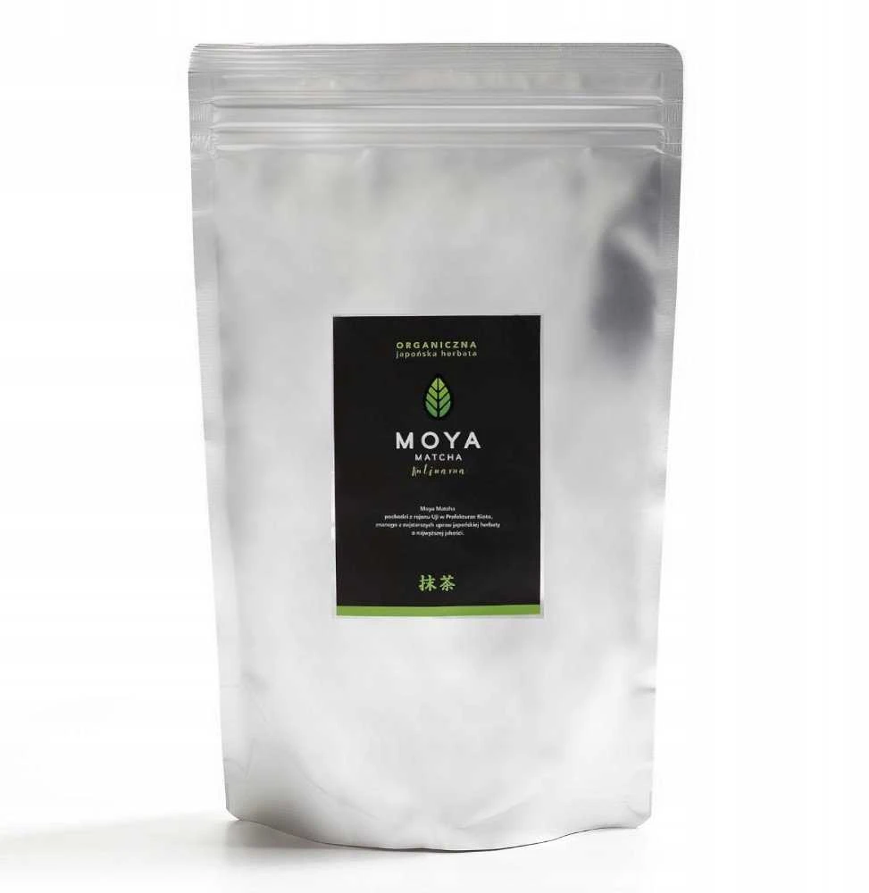 Moya Matcha 250g sidabrinė pakuotė