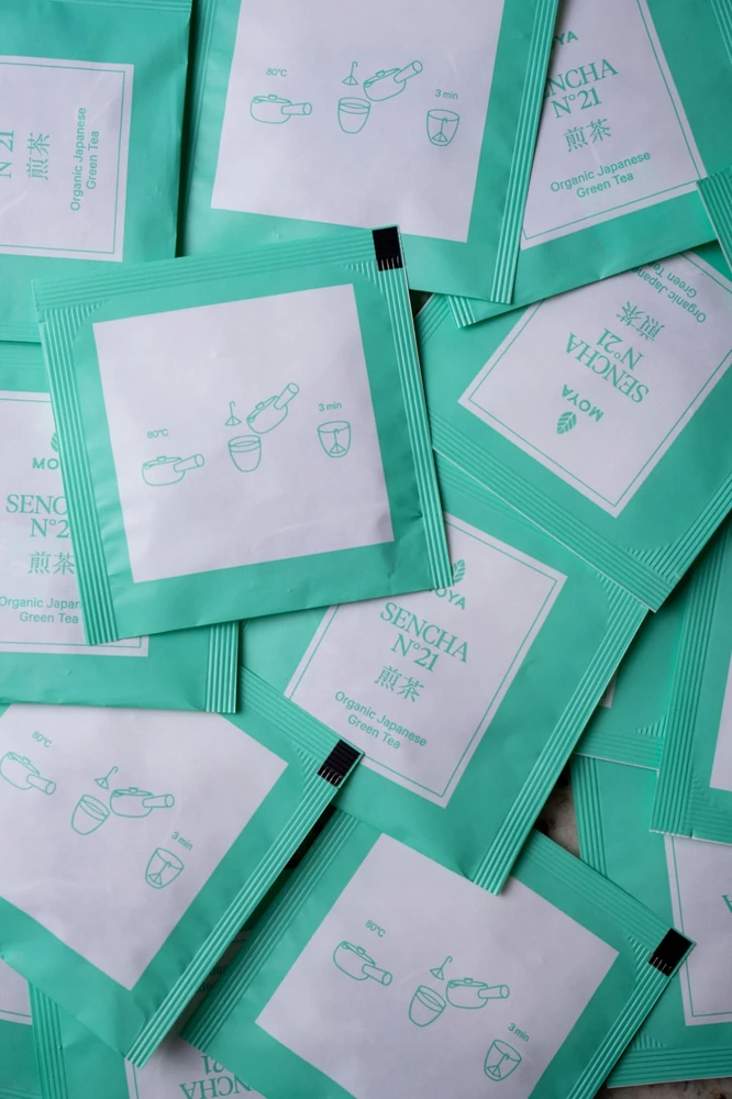 Moya Matcha - Sencha no.21 BIO 15 x 1,5 g