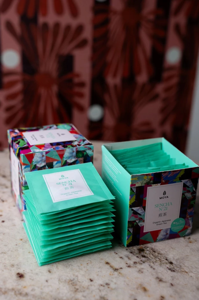 Moya Matcha - Sencha no.21 BIO 15 x 1,5 g