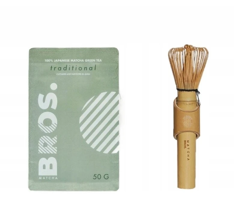 Moya Matcha „Matcha Bros“ – tradicinis pradedančiųjų rinkinys