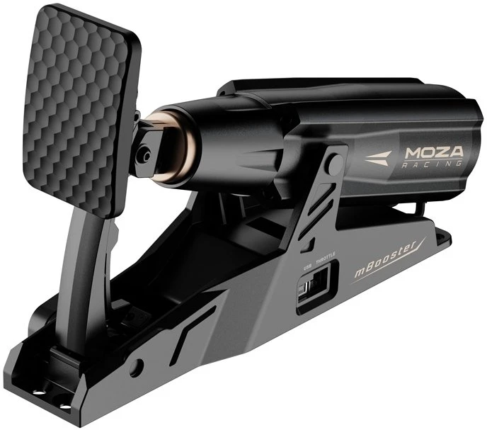 „Moza Racing mBooster RS076“ aktyvus universalus pedalas (PC)