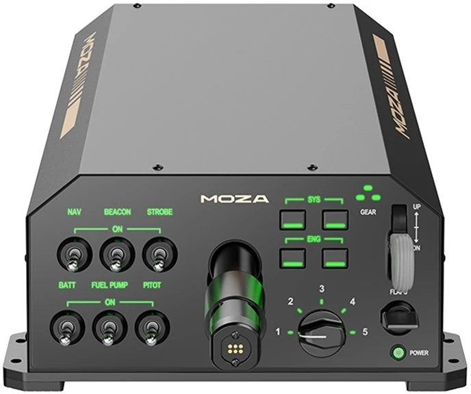 Baza na joystick yoke Moza Racing Baza na joystick Yoke AY210 (PC)