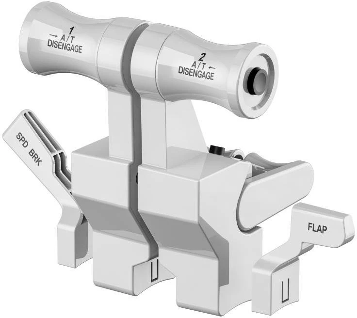 Traukos valdymo modulis Moza Racing AS015 TQB sistemai