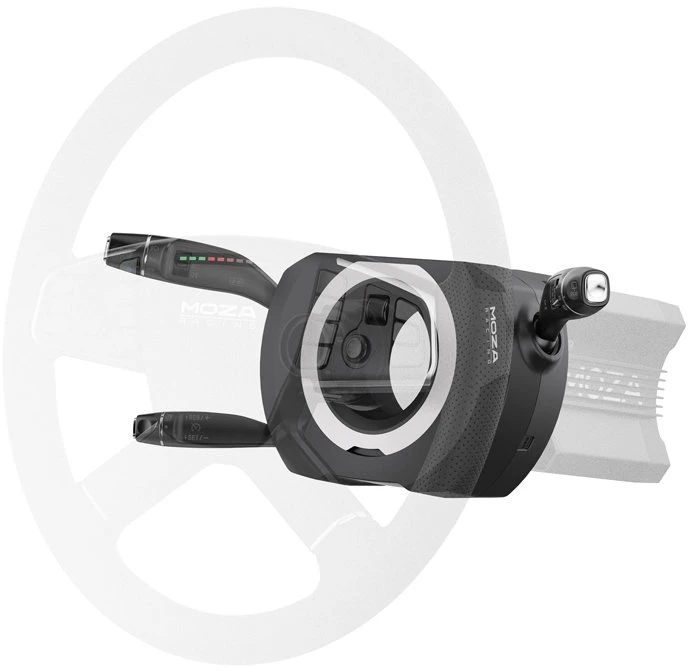 Moza Racing RS065 (PC) Daugiafunkcinės valdymo svirtelės – posūkiams ir valytuvams