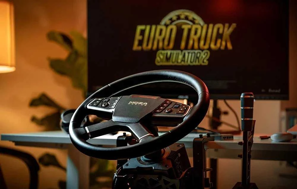 Žaidimų vairas Moza Racing Truck Wheel RS060