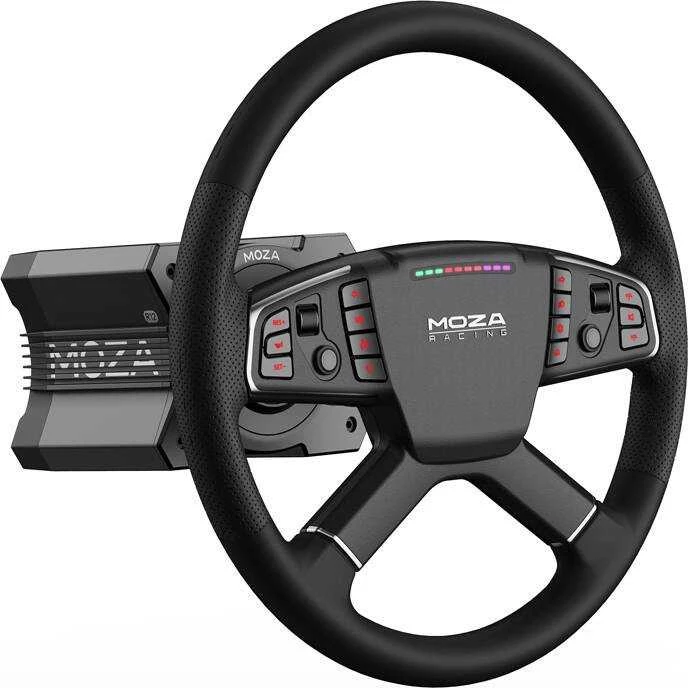 Žaidimų vairas Moza Racing Truck Wheel RS060