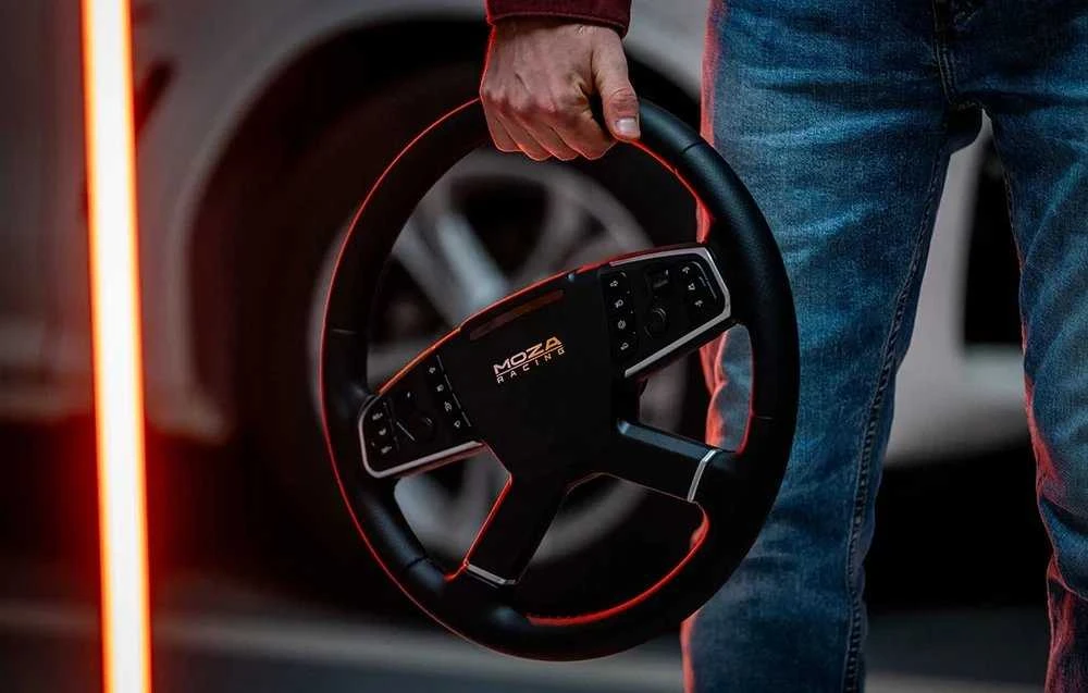 Žaidimų vairas Moza Racing Truck Wheel RS060