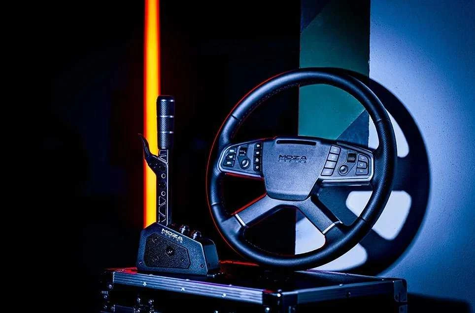 Žaidimų vairas Moza Racing Truck Wheel RS060