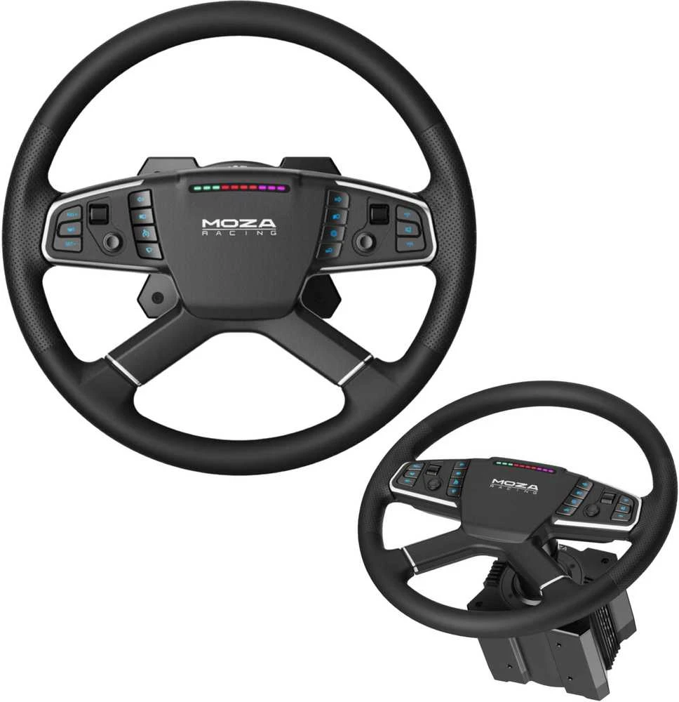 Žaidimų vairas Moza Racing Truck Wheel RS060