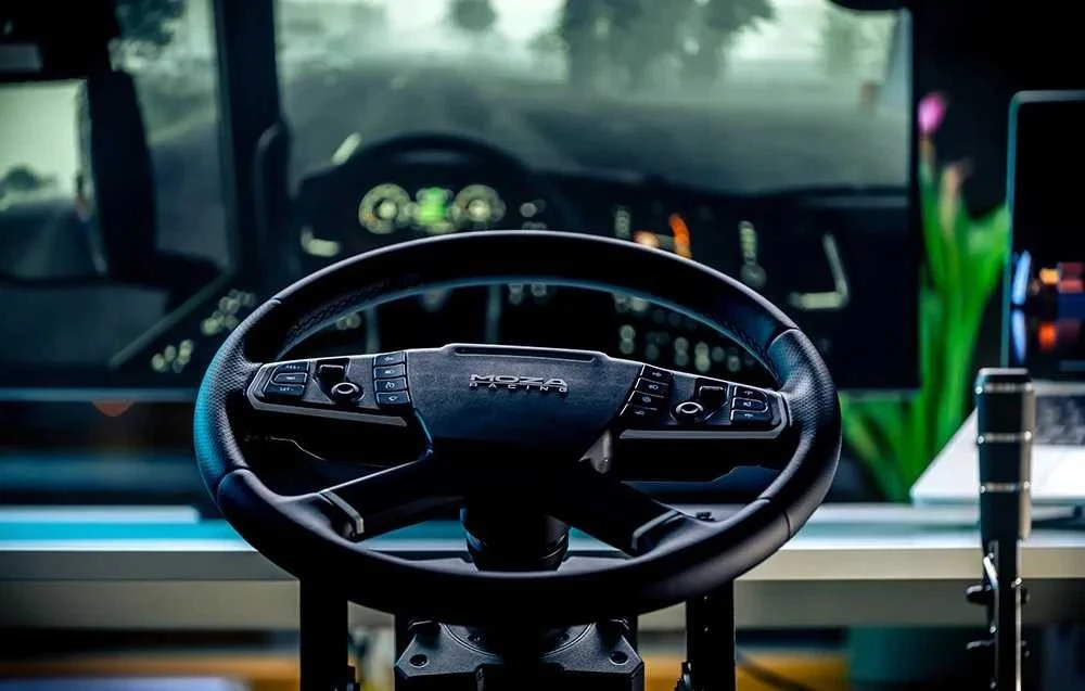 Žaidimų vairas Moza Racing Truck Wheel RS060