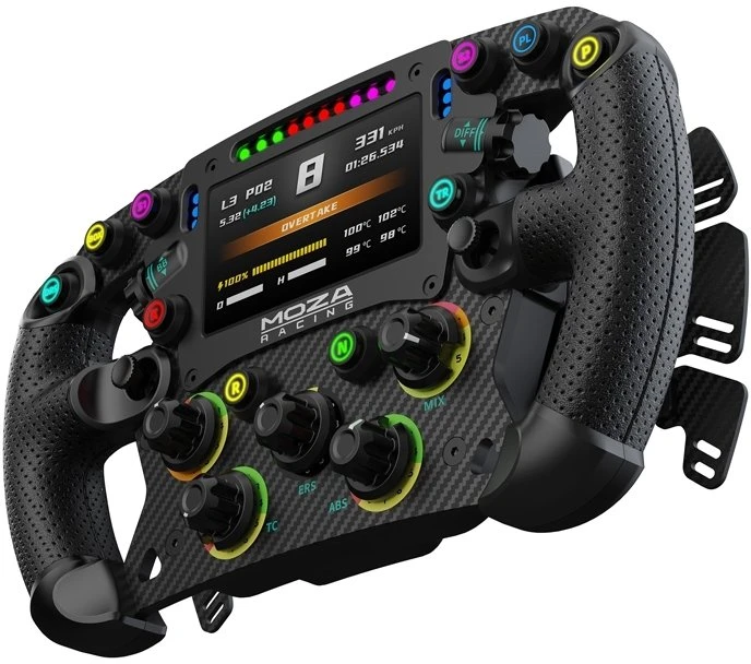 Moza Racing "MOZA RS068 FSR V2" formulės vairas (PC)