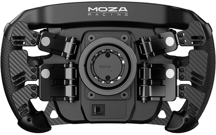Moza Racing "MOZA RS068 FSR V2" formulės vairas (PC)