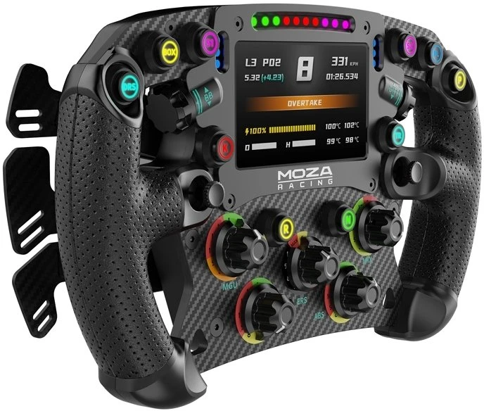 Moza Racing "MOZA RS068 FSR V2" formulės vairas (PC)