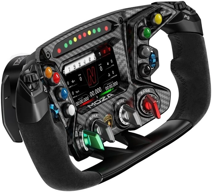 Moza Racing MOZA x Automobili Lamborghini ESSENZA SCV12 vairas
