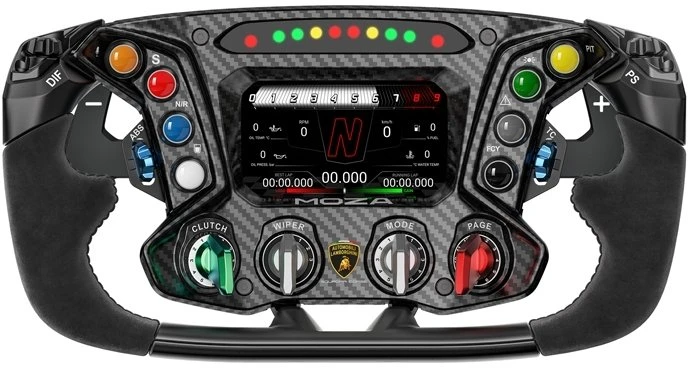 Moza Racing MOZA x Automobili Lamborghini ESSENZA SCV12 vairas