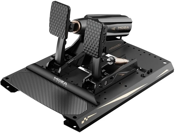 Moza Racing Rinkinys dujų pedalai CRP2 + aktyvus pedalas universalus mBooster