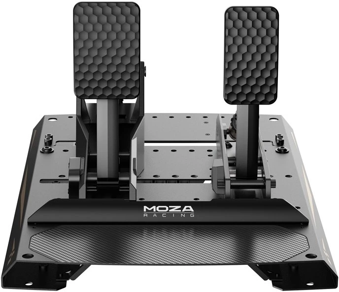 Moza Racing Rinkinys dujų pedalai CRP2 + aktyvus pedalas universalus mBooster