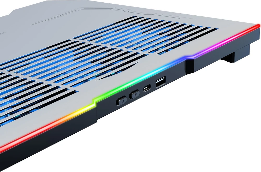 MOZOS LS6-RGB PODKŁADKA CHŁODZĄCA RGB DO LAPTOPA