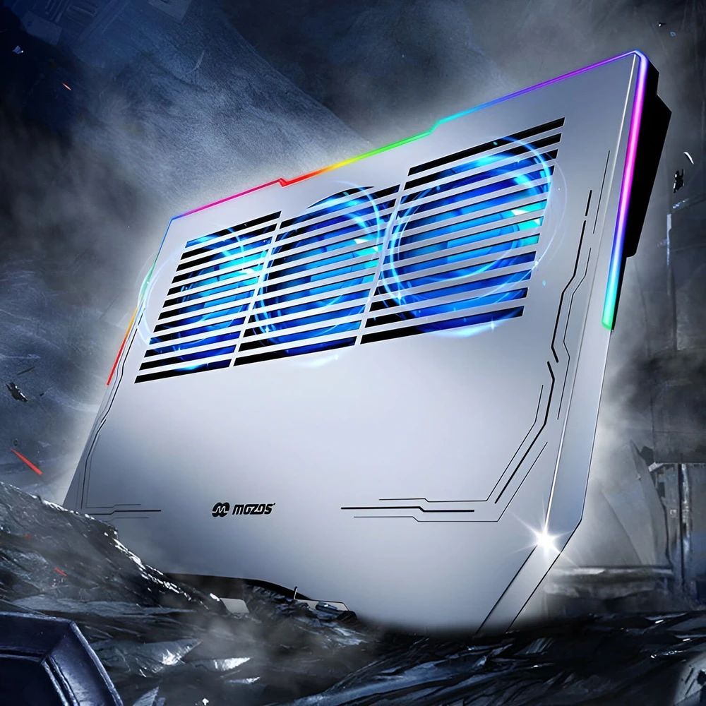 MOZOS LS6-RGB PODKŁADKA CHŁODZĄCA RGB DO LAPTOPA
