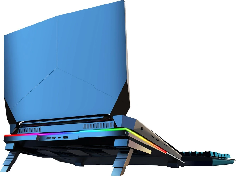 MOZOS LS6-RGB PODKŁADKA CHŁODZĄCA RGB DO LAPTOPA