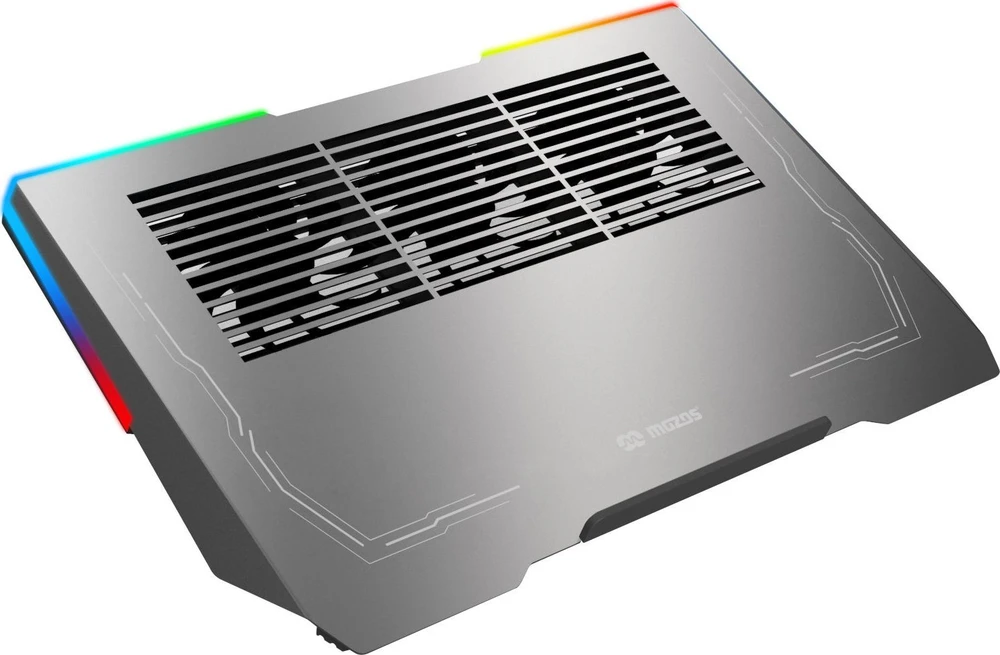 MOZOS LS6-RGB PODKŁADKA CHŁODZĄCA RGB DO LAPTOPA