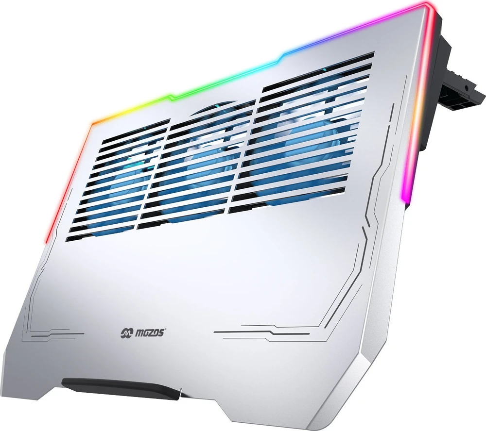 MOZOS LS6-RGB PODKŁADKA CHŁODZĄCA RGB DO LAPTOPA
