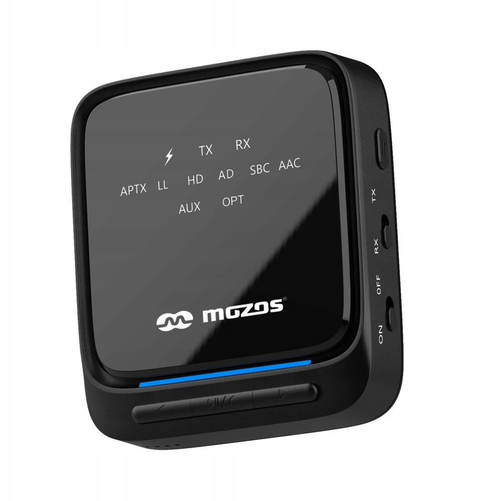 Mozos B3 APT-X HD „Blu-ray“ siųstuvas-imtuvas optinis