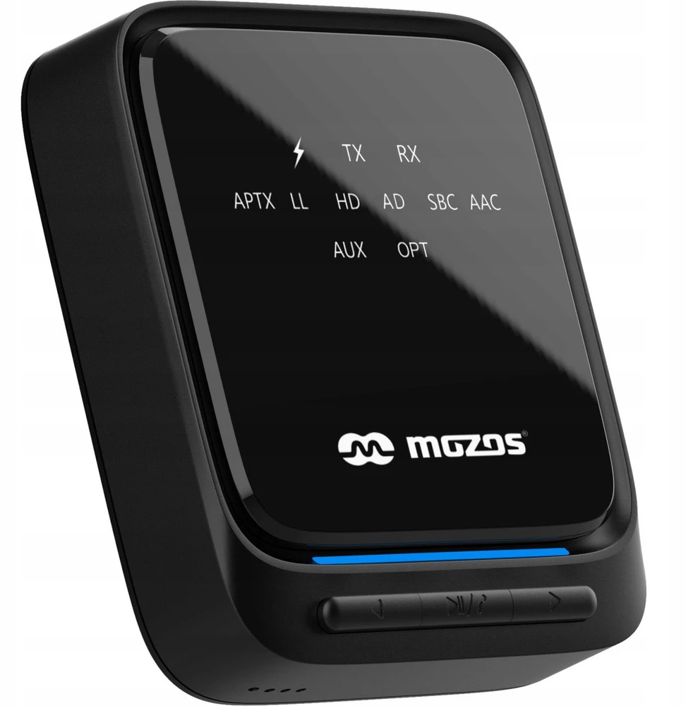 Mozos B3 APT-X HD „Blu-ray“ siųstuvas-imtuvas optinis