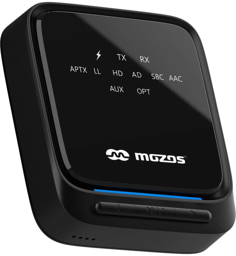 Mozos B3 APT-X HD „Blu-ray“ siųstuvas-imtuvas optinis