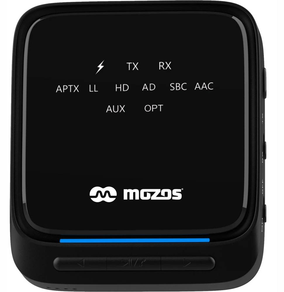 Mozos B3 APT-X HD „Blu-ray“ siųstuvas-imtuvas optinis
