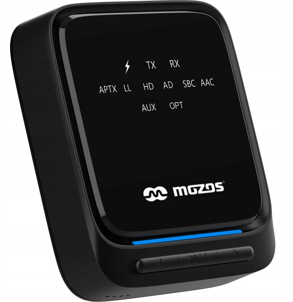 Mozos B3 APT-X HD „Blu-ray“ siųstuvas-imtuvas optinis