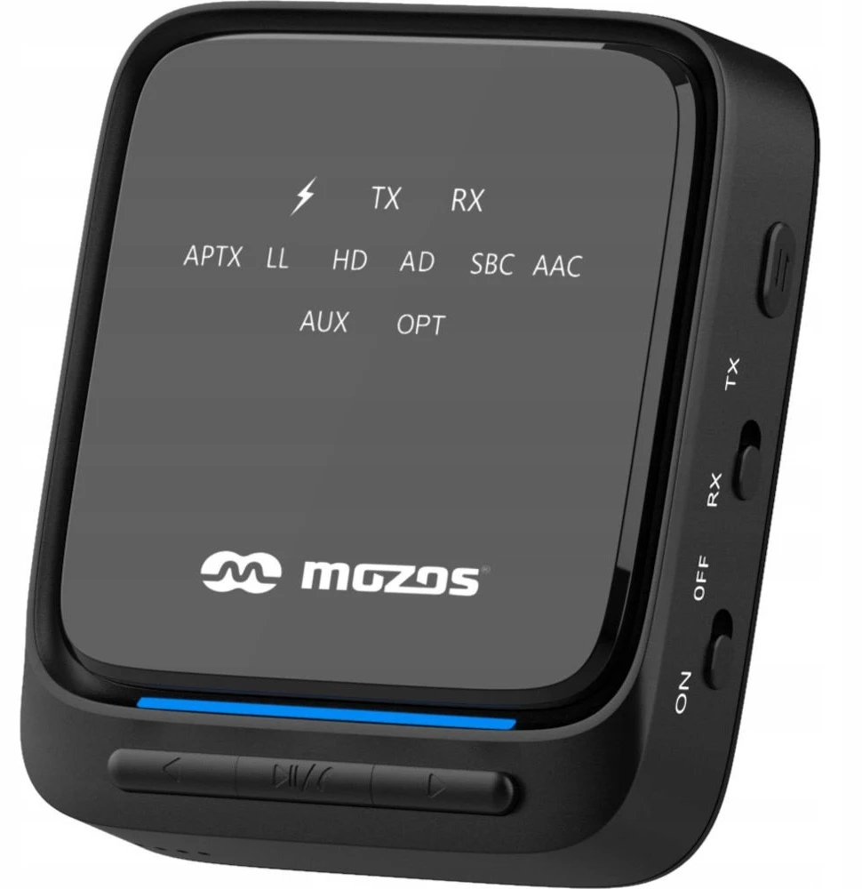 Mozos B3 APT-X HD „Blu-ray“ siųstuvas-imtuvas optinis