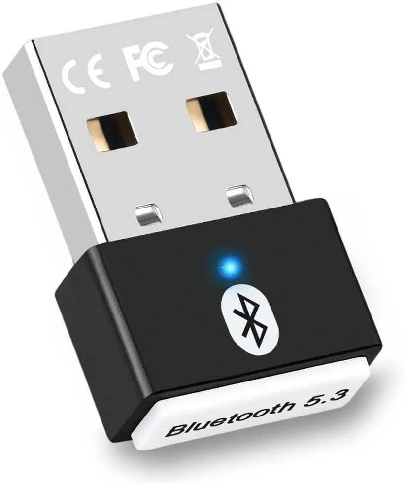 Mozos „Bluetooth“ adapteris E93BC V5.3, galia iki 20 m