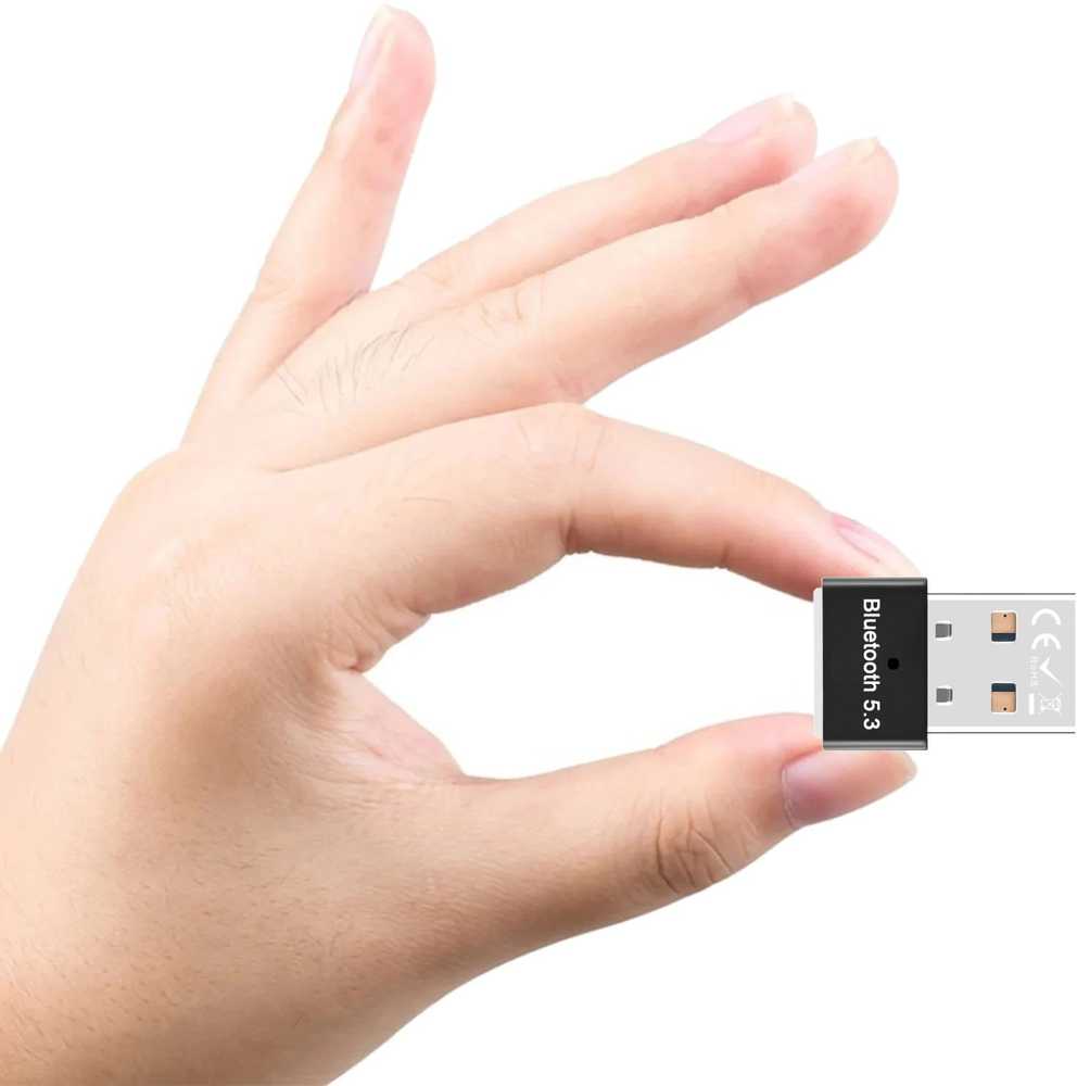 Mozos „Bluetooth“ adapteris E93BC V5.3, galia iki 20 m