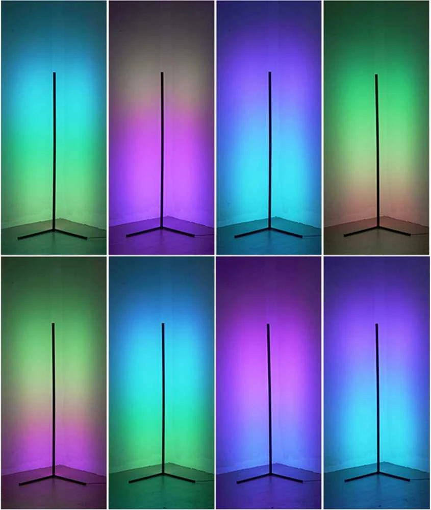 Mozos kampinis toršeras LC-RGB LED Baltas | Tiekimas