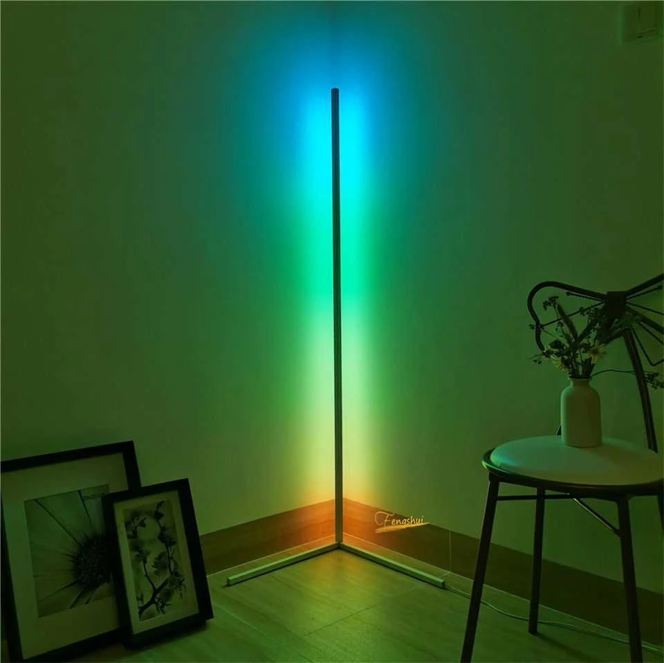 Mozos kampinis toršeras LC-RGB LED Baltas | Tiekimas