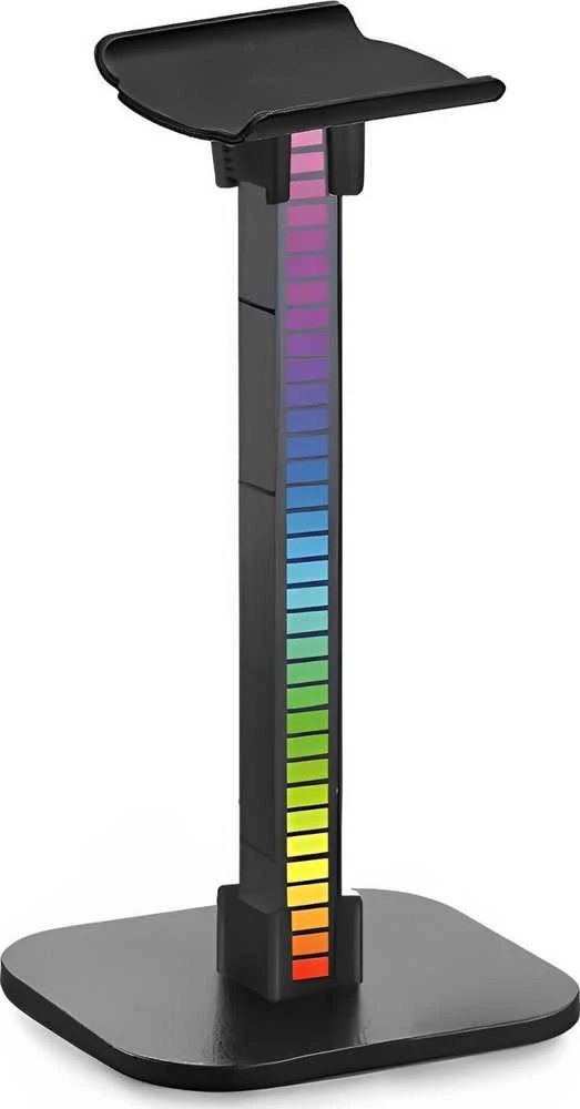 Mozos D11 - stojak na ausinės LED RGB