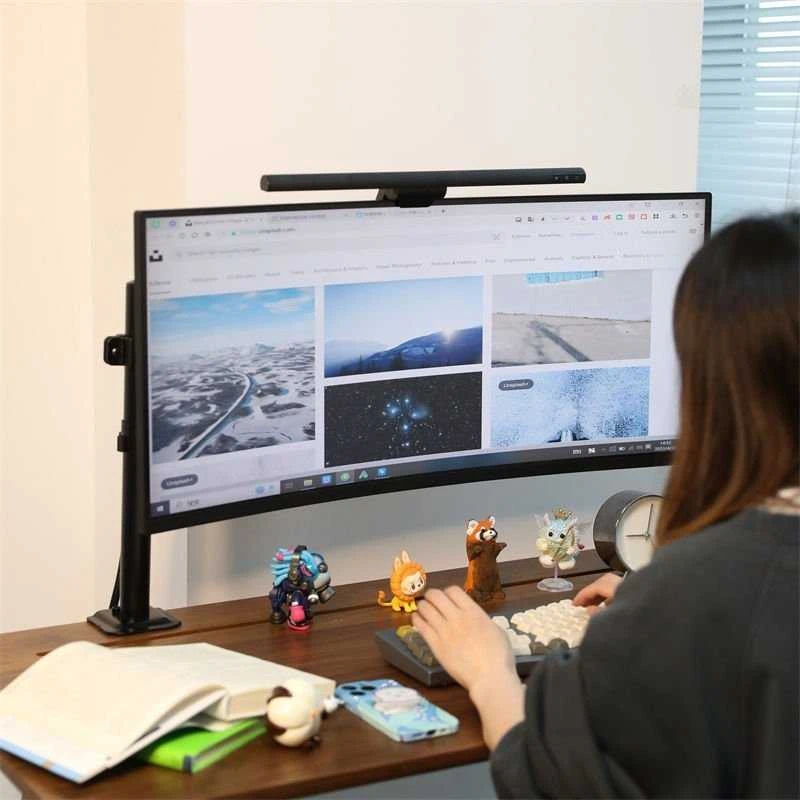 Laikiklis MOZOS MS02 UCHWYT BIURKOWY DO MONITORA 10-29"