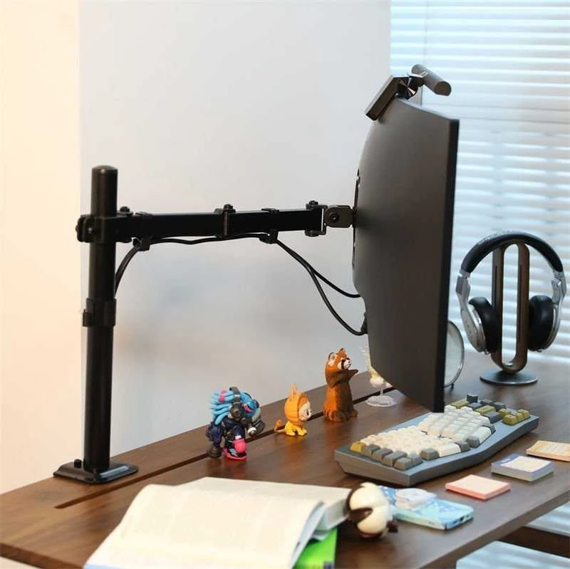 Laikiklis MOZOS MS02 UCHWYT BIURKOWY DO MONITORA 10-29"