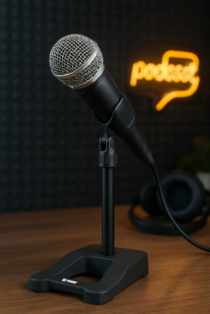 Mozos DTS803 PROFESJONALNY STOVAS BIURKOWY DO MIKOROFONU