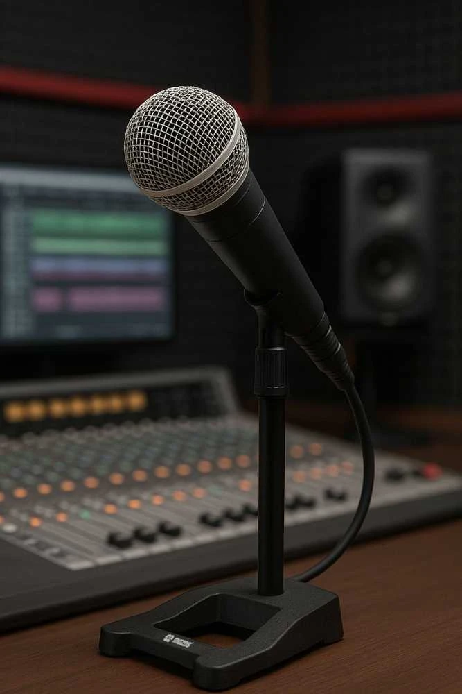 Mozos DTS803 PROFESJONALNY STOVAS BIURKOWY DO MIKOROFONU
