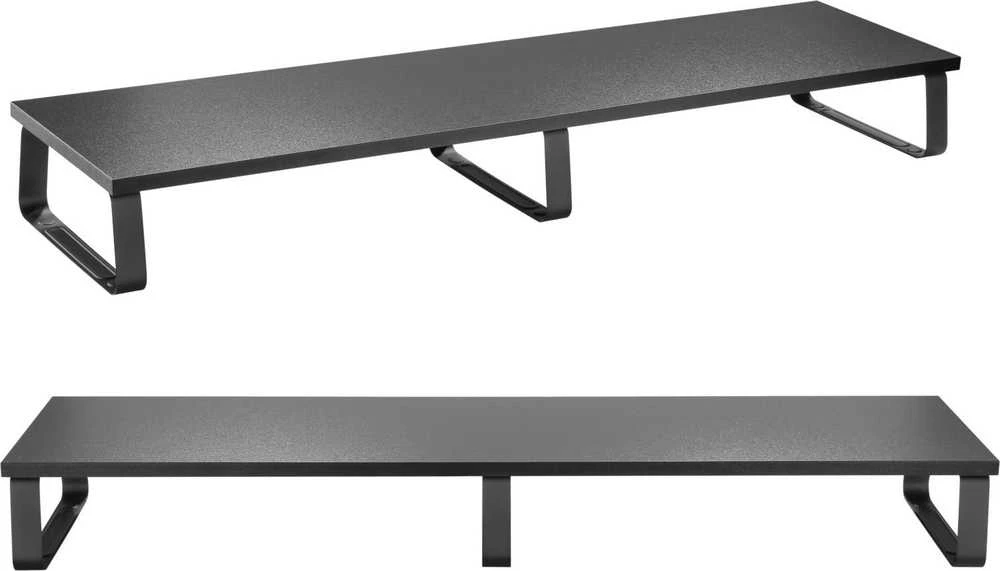 Mozos DUAL RISER S lentynos stovas dviem monitoriams