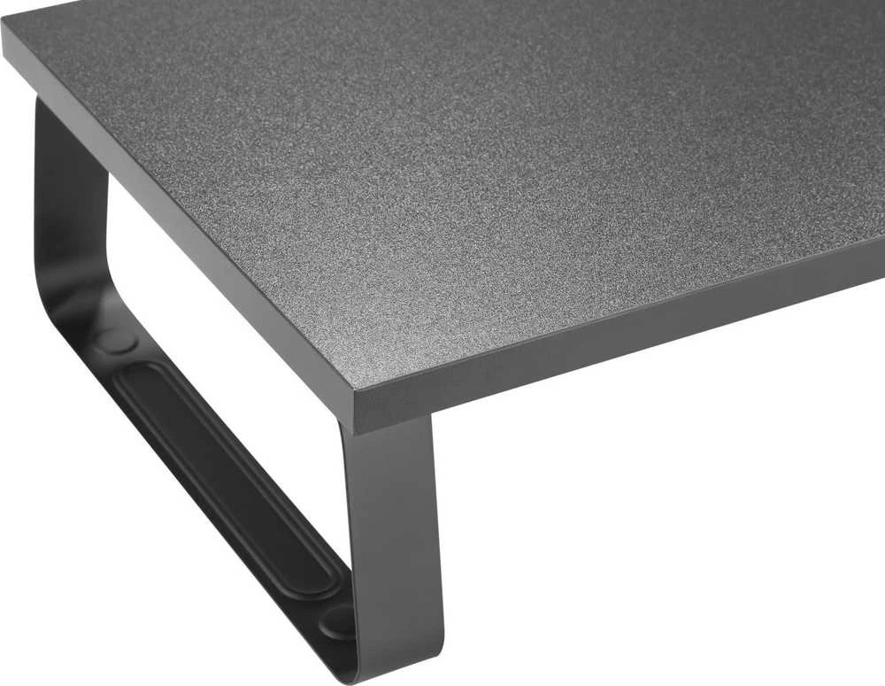 Mozos DUAL RISER S lentynos stovas dviem monitoriams