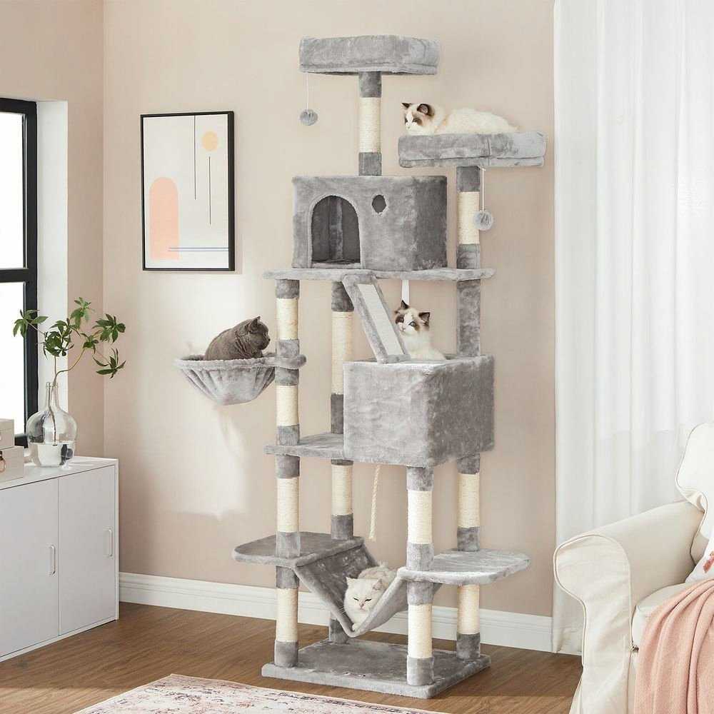MOZOS KITTY-TREE DUŻY DRAPAK DLA KOTA Aukštas 206CM