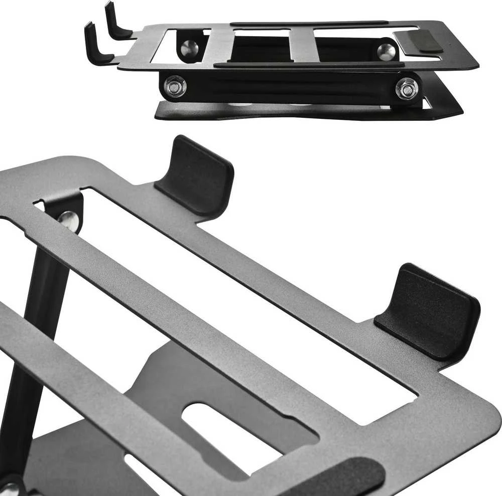 Mozos Ergonomiškas nešiojamojo kompiuterio kilimėlis N2-BK