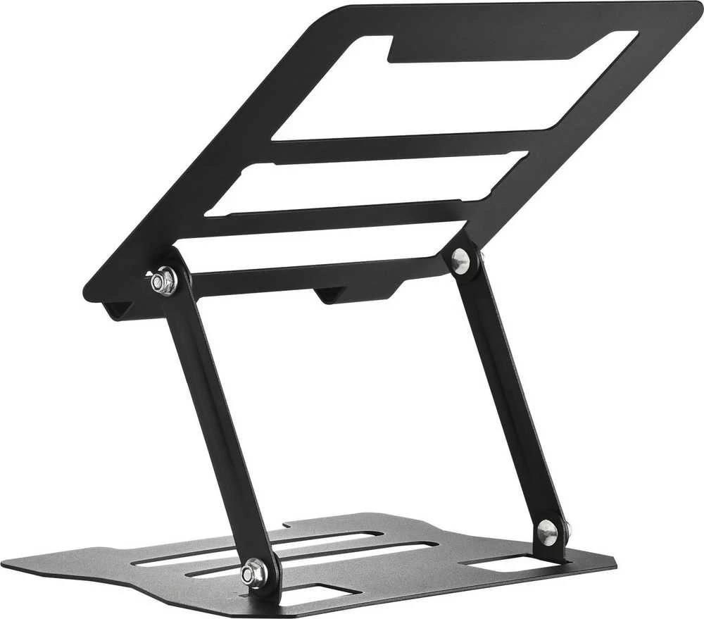 Mozos Ergonomiškas nešiojamojo kompiuterio kilimėlis N2-BK