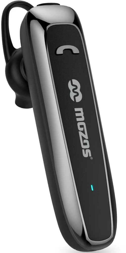 MOZOS F8 laisvų rankų įranga blizgiu korpusu