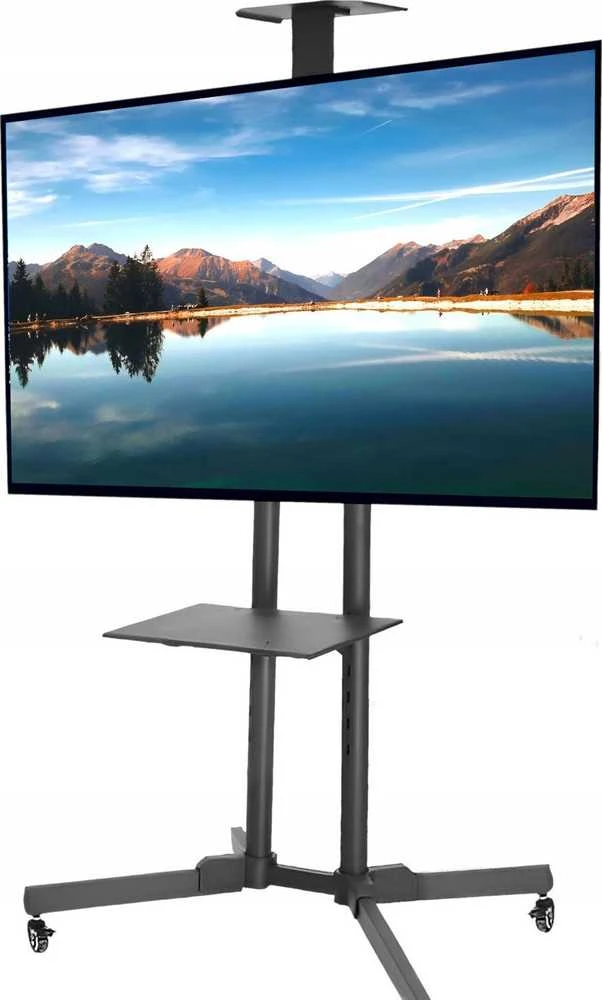 Laikiklis MOZOS 1500 MOBILUSIS TELEVIZORIAUS STOVAS TV MONITORIUI