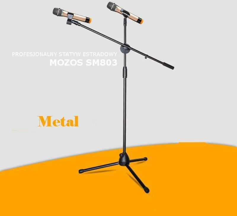 MOZOS SM803 STOVAS MIKROFONOWY STOJAK STUDYJNY